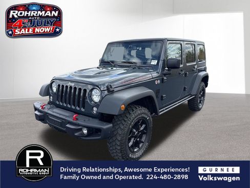 Used 2016 Jeep Wrangler Unlimited Rubicon AWD/4WD image 1