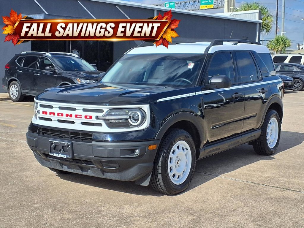 Used 2024 Ford Bronco Sport Heritage w/ Heritage Convenience Package AWD/4WD image 3