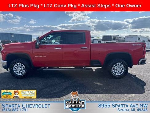 Used 2020 Chevrolet Silverado 2500 LTZ w/ LTZ Plus Package AWD/4WD image 6