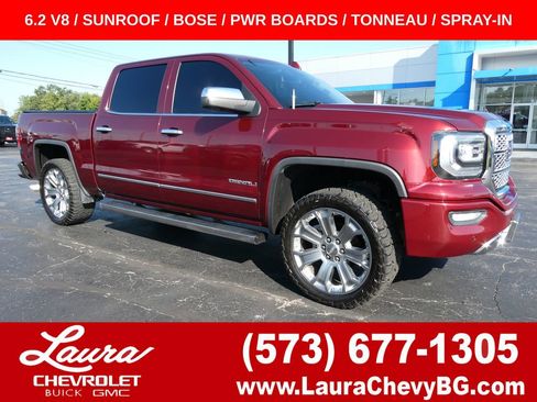 Used 2017 GMC Sierra 1500 Denali w/ Denali Ultimate Package AWD/4WD image 1