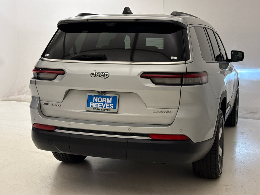 Used 2022 Jeep Grand Cherokee L Limited w/ Luxury Tech Group II AWD/4WD image 9