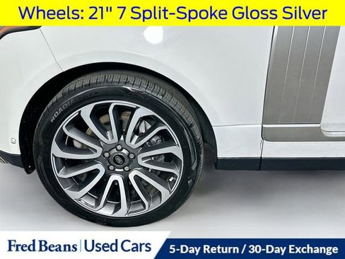 Used 2021 Land Rover Range Rover Westminster Edition AWD/4WD image 36