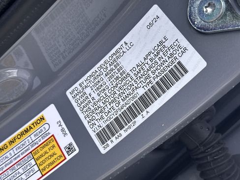 Used 2024 Honda Accord Sport image 23