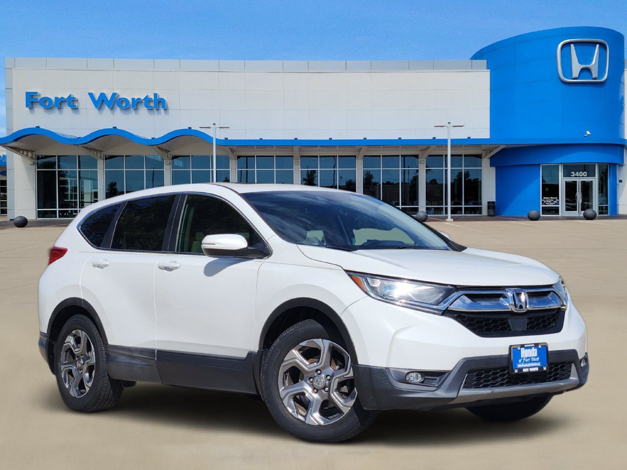Used 2019 Honda CR-V EX-L image 1