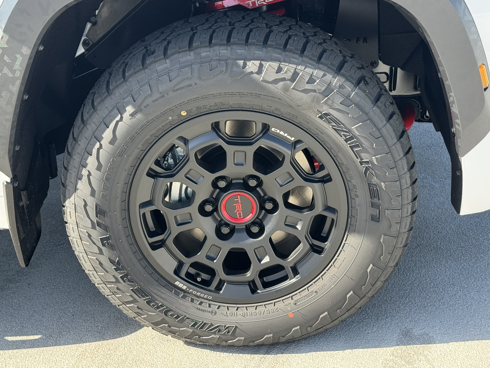 New 2026 Toyota Sequoia TRD Pro w/ TRD Performance Package (TMS) AWD/4WD image 15