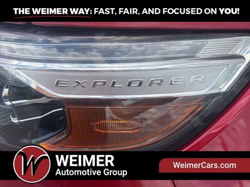 Used 2023 Ford Explorer ST-Line w/ Class IV Trailer Tow Package AWD/4WD image 26