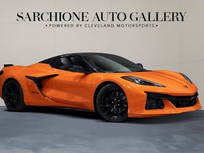 Used 2025 Chevrolet Corvette Z06 w/ Stealth Interior Trim Package