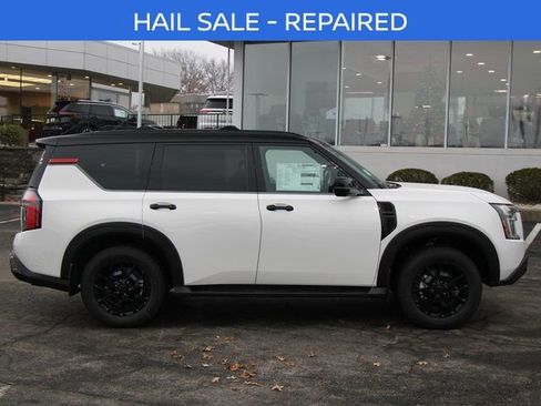 New 2026 Nissan Armada PRO-4X w/ Captain's Chari Seat Package AWD/4WD image 10