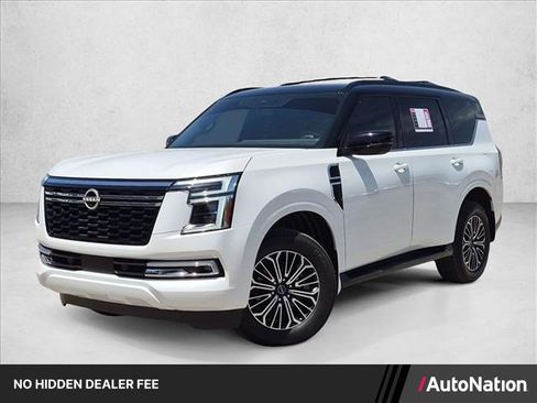 Used 2025 Nissan Armada Platinum AWD/4WD image 1