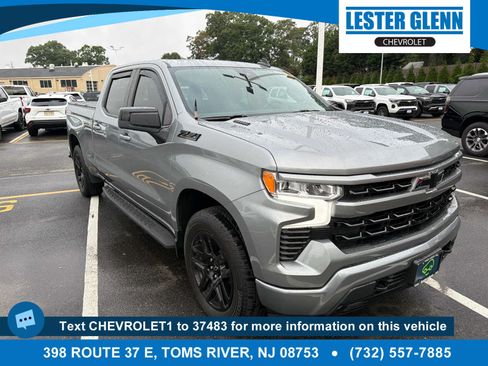 Certified 2024 Chevrolet Silverado 1500 RST w/ Convenience Package II AWD/4WD image 1