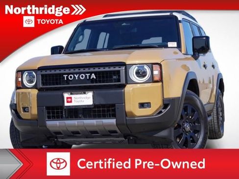 Certified 2024 Toyota Land Cruiser image 1
