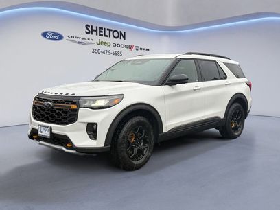 New 2026 Ford Explorer Tremor