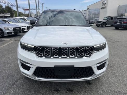 Used 2022 Jeep Grand Cherokee Summit AWD/4WD image 8