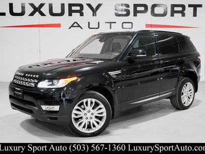 Used 2017 Land Rover Range Rover Sport HSE