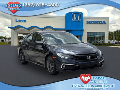 Certified 2020 Honda Civic EX