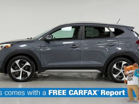 Used 2017 Hyundai Tucson Sport w/ Cargo Package image 2
