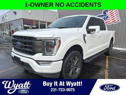 Used 2022 Ford F150 Lariat w/ Equipment Group 502A High AWD/4WD image 1