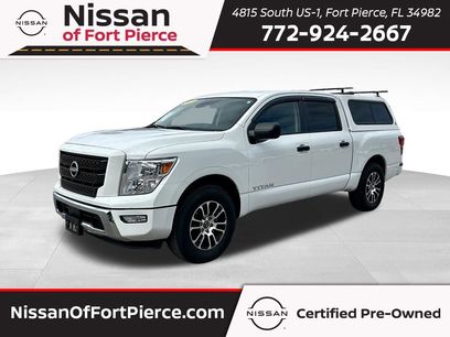 Certified 2023 Nissan Titan SV