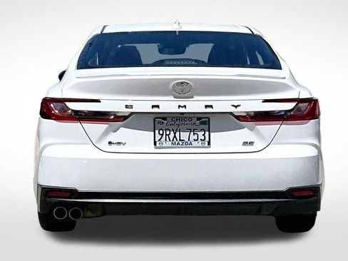 Used 2025 Toyota Camry SE w/ Multimedia Upgrade Package FWD image 3