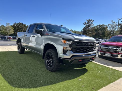 New 2026 Chevrolet Silverado 1500 Custom Trail Boss image 12