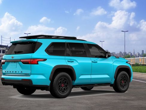 New 2026 Toyota Sequoia TRD Pro AWD/4WD image 10