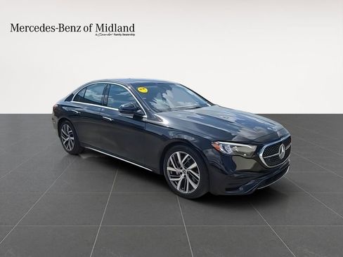 New 2025 Mercedes-Benz E 350 Sedan image 2