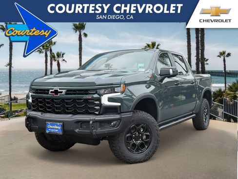 Used 2025 Chevrolet Silverado 1500 ZR2 w/ ZR2 Bison Edition AWD/4WD image 1
