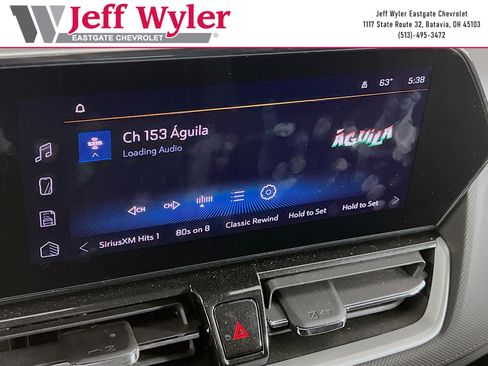 New 2026 Chevrolet TrailBlazer LT w/ LT Cold Weather Package FWD image 8