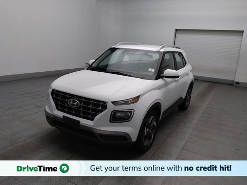 Used 2021 Hyundai Venue SEL FWD image 1
