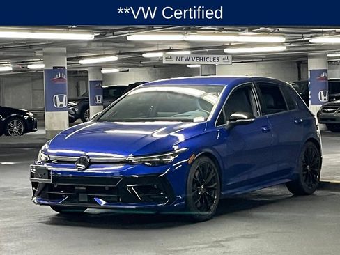 Used 2025 Volkswagen Golf R Black Edition AWD/4WD image 3