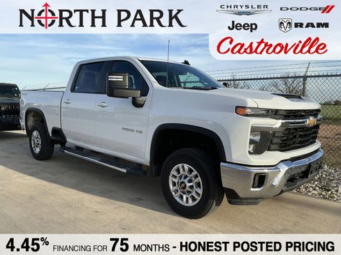 Used 2025 Chevrolet Silverado 2500 LT w/ Convenience Package image 1