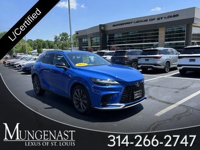 Certified 2023 Lexus RX 350 F Sport w/ Accessory Package