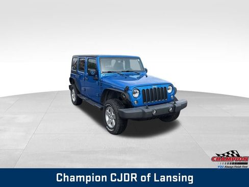 Used 2016 Jeep Wrangler Unlimited Sport w/ Quick Order Package 24S AWD/4WD image 8