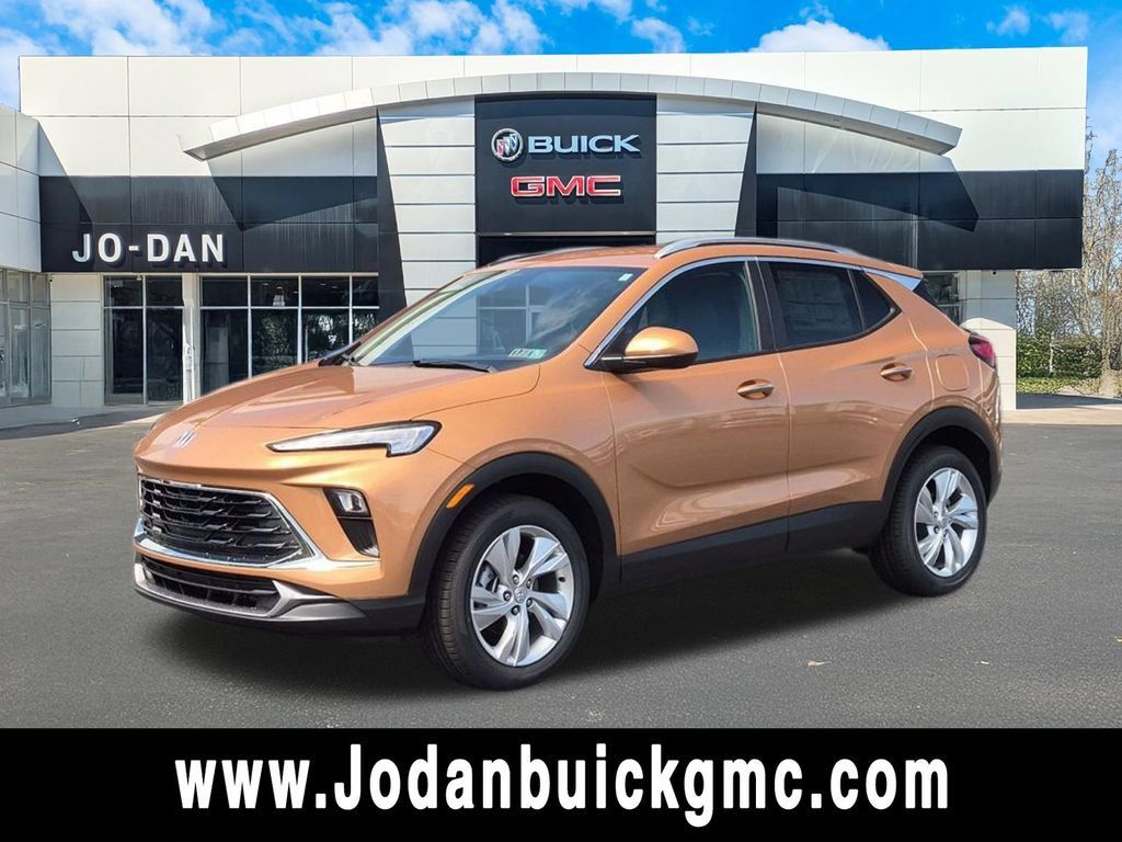 New 2026 Buick Encore GX Preferred w/ Comfort Package AWD/4WD image 1