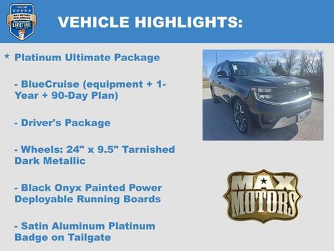 New 2026 Ford Expedition Max Platinum w/ Platinum Ultimate Package image 6