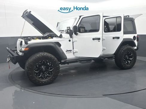 Used 2022 Jeep Wrangler Unlimited Sport AWD/4WD image 38