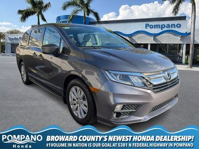 Used 2019 Honda Odyssey LX