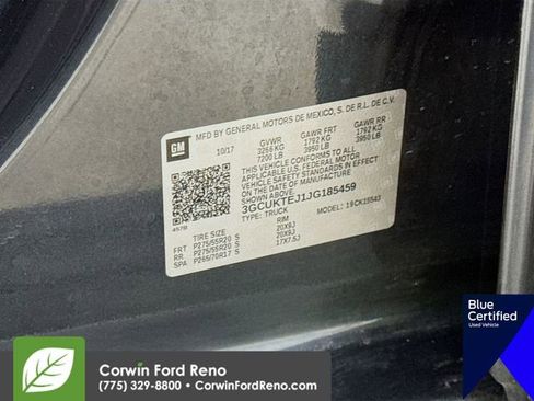 Used 2018 Chevrolet Silverado 1500 High Country image 37