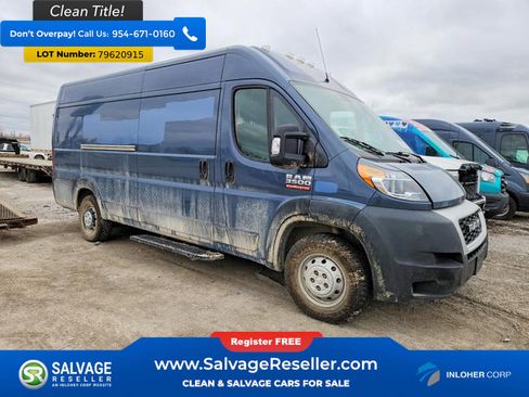 Used 2020 RAM ProMaster 3500 image 5