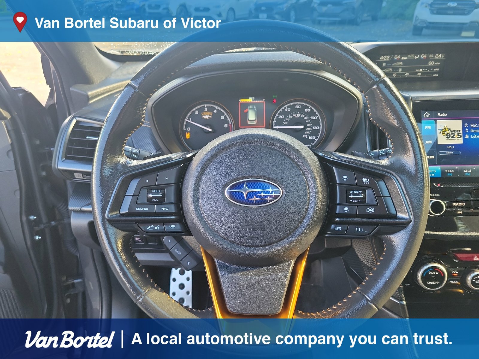 Certified 2023 Subaru Forester Wilderness AWD/4WD image 18