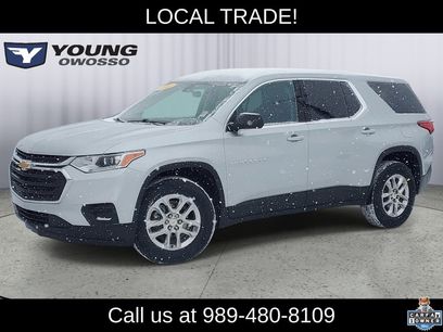 Used 2021 Chevrolet Traverse LS