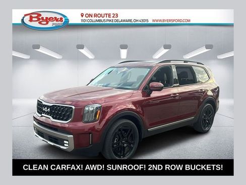 Used 2023 Kia Telluride SX X-Line AWD/4WD image 1