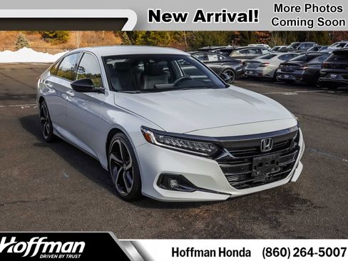Used 2022 Honda Accord Sport image 1