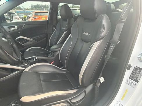 Used 2015 Hyundai Veloster Turbo w/ Option Group 04 FWD image 17