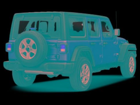 Used 2021 Jeep Wrangler Unlimited Sport AWD/4WD image 24