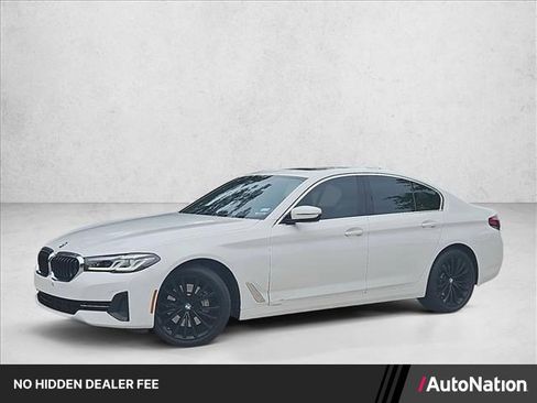 Used 2023 BMW 530i w/ Convenience Package RWD image 1