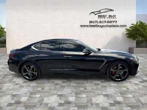 Used 2021 Genesis G70 3.3T w/ Sport Package RWD image 8