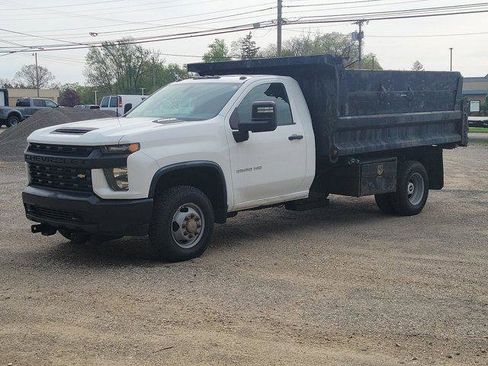 Used 2020 Chevrolet Silverado 3500 W/T w/ WT Convenience Package AWD/4WD image 2