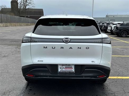 New 2025 Nissan Murano SL image 5