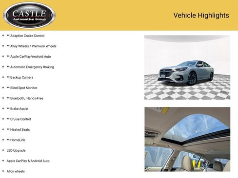 Used 2025 Subaru Legacy Limited AWD/4WD image 4